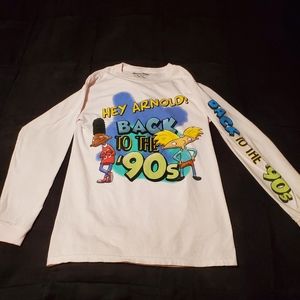 Hey Arnold Long Sleeve